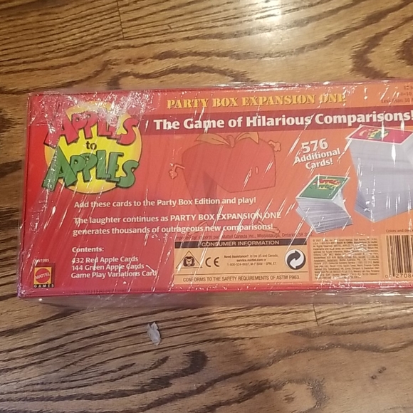 Mattel Games Apples To Apples Card Game Poshmark